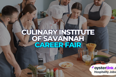From Student to Chef: Start at the Culinary Institute of Savannah Career Fair